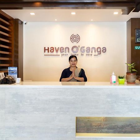 Hotel Haven O' Ganga Pokhara Exterior foto